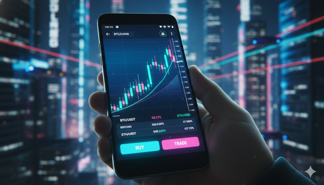 Hztradings Enhances Mobile Trading Experience as On-the-Go Crypto Activity Surges