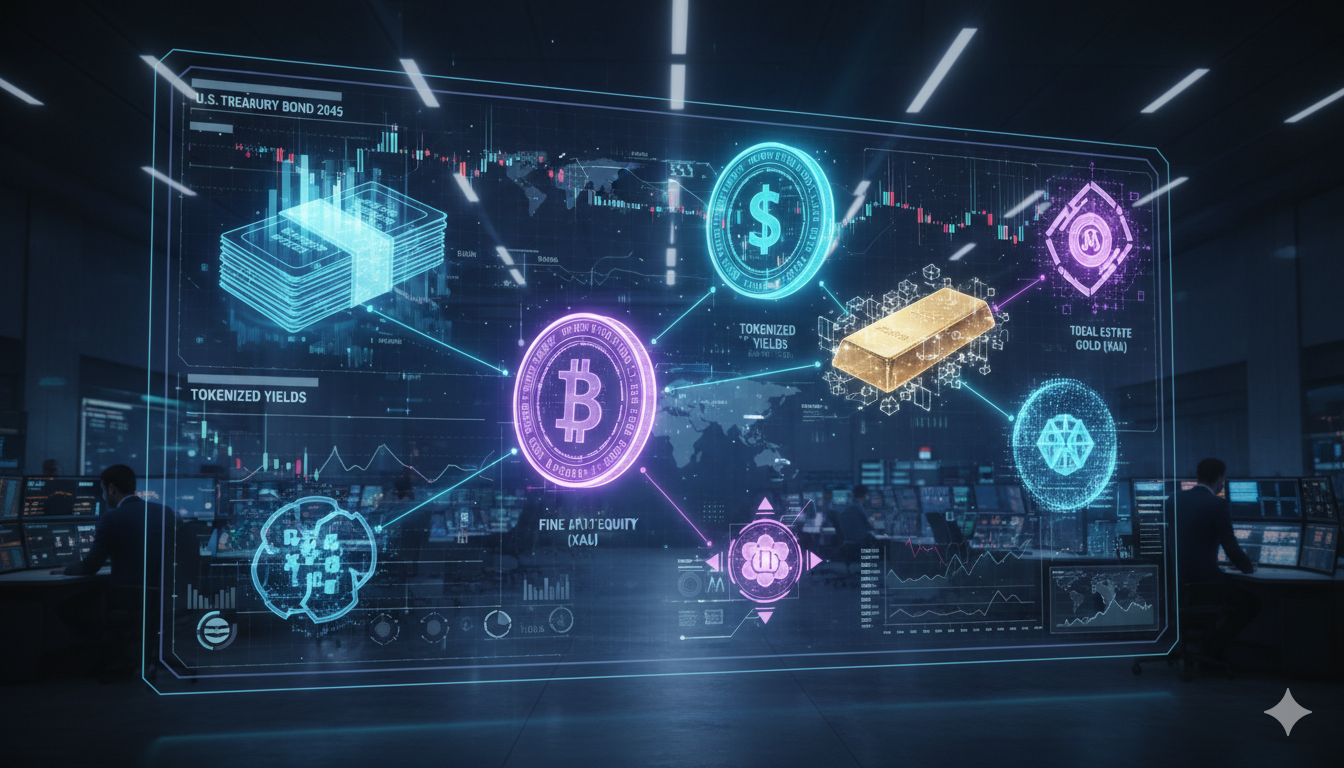 Digicryptex Bets on Tokenized Real-World Assets as Institutional Demand Evolves