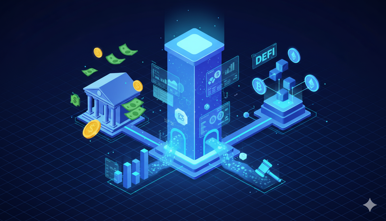 Lexidexti’s Blockchain Integration with Legacy Financial Systems: A Seamless Future for Digital Finance