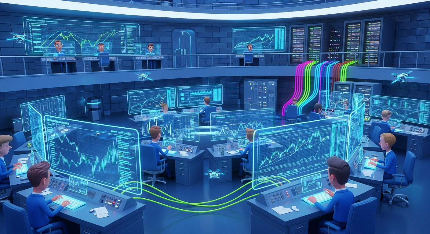 Qualmartinc Rebuilds the Exchange Stack for the Post-Bull Market Era