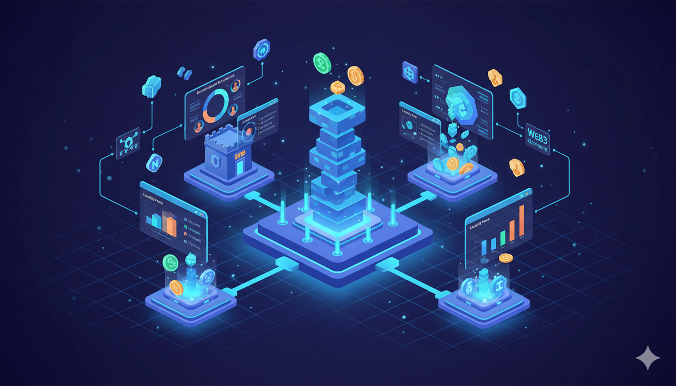 Xihlukeit’s Integration of Web3 and Blockchain Tools Powers New DeFi Ecosystem