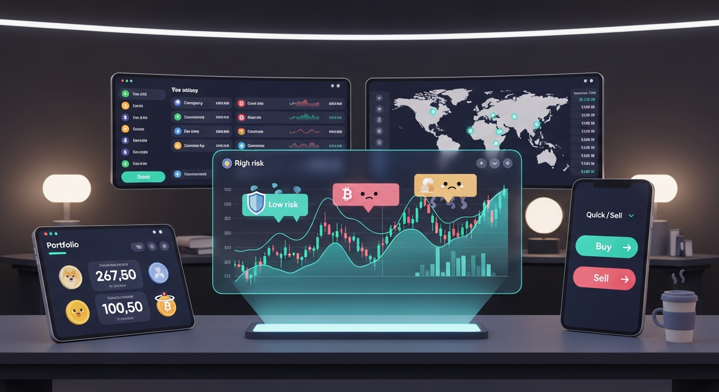 Inside Qualmartinc’s User-Centric Redesign: Trading Built for Clarity, Not Chaos