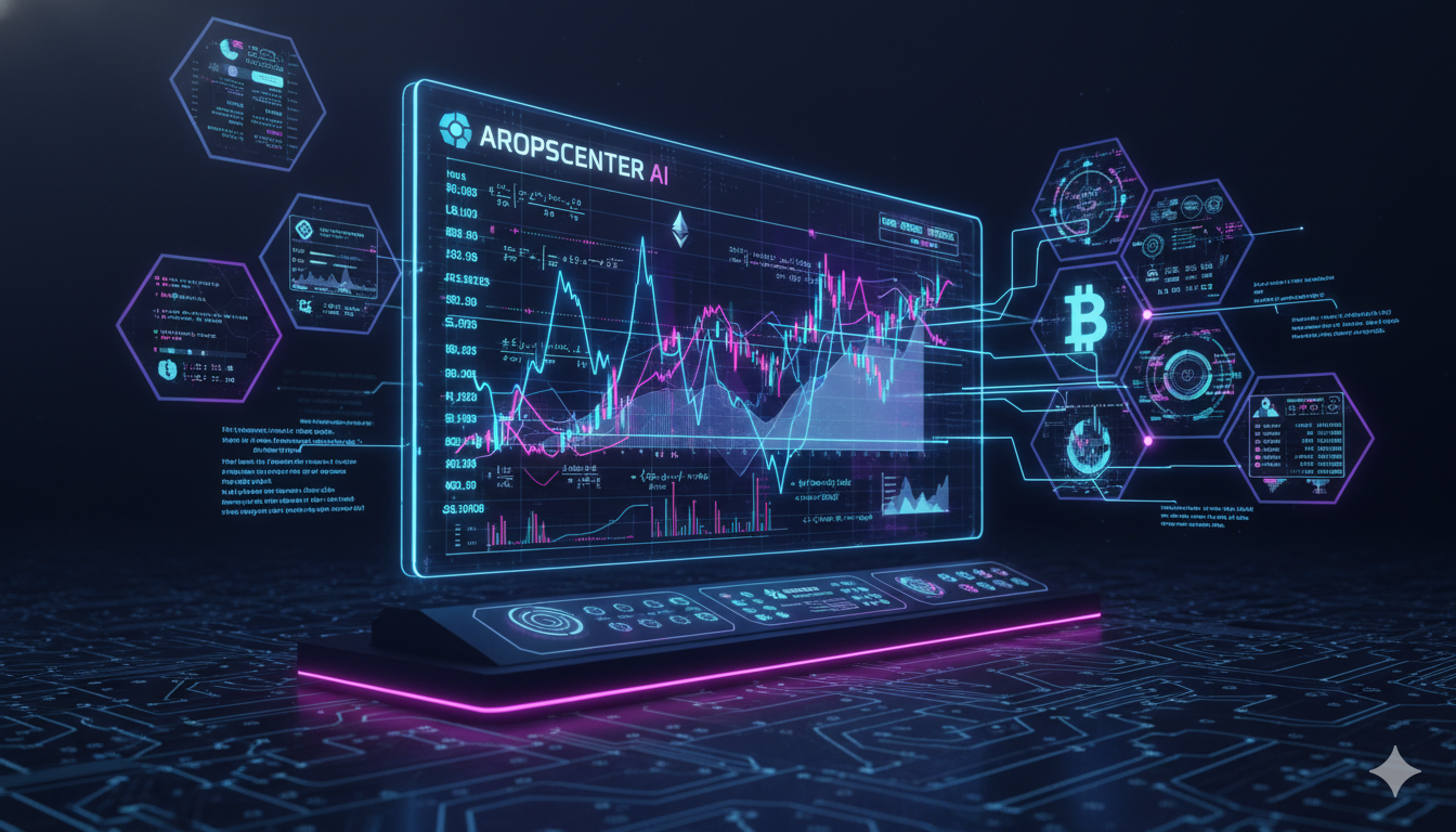 Aropscenter’s Game-Changing Integration of AI in Crypto Trading: A Glimpse into the Future