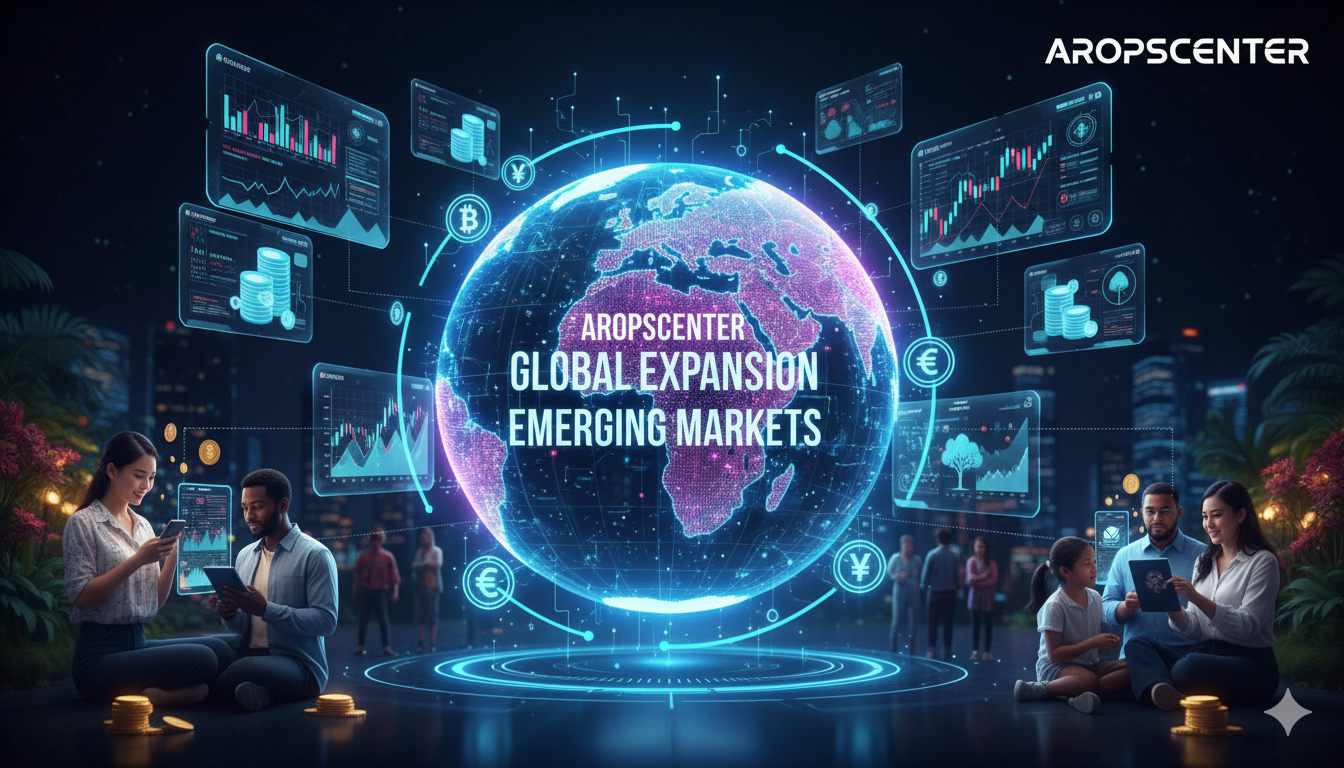 Aropscenter’s Global Expansion Strategy: Breaking into New Markets with a Focus on Emerging Economies