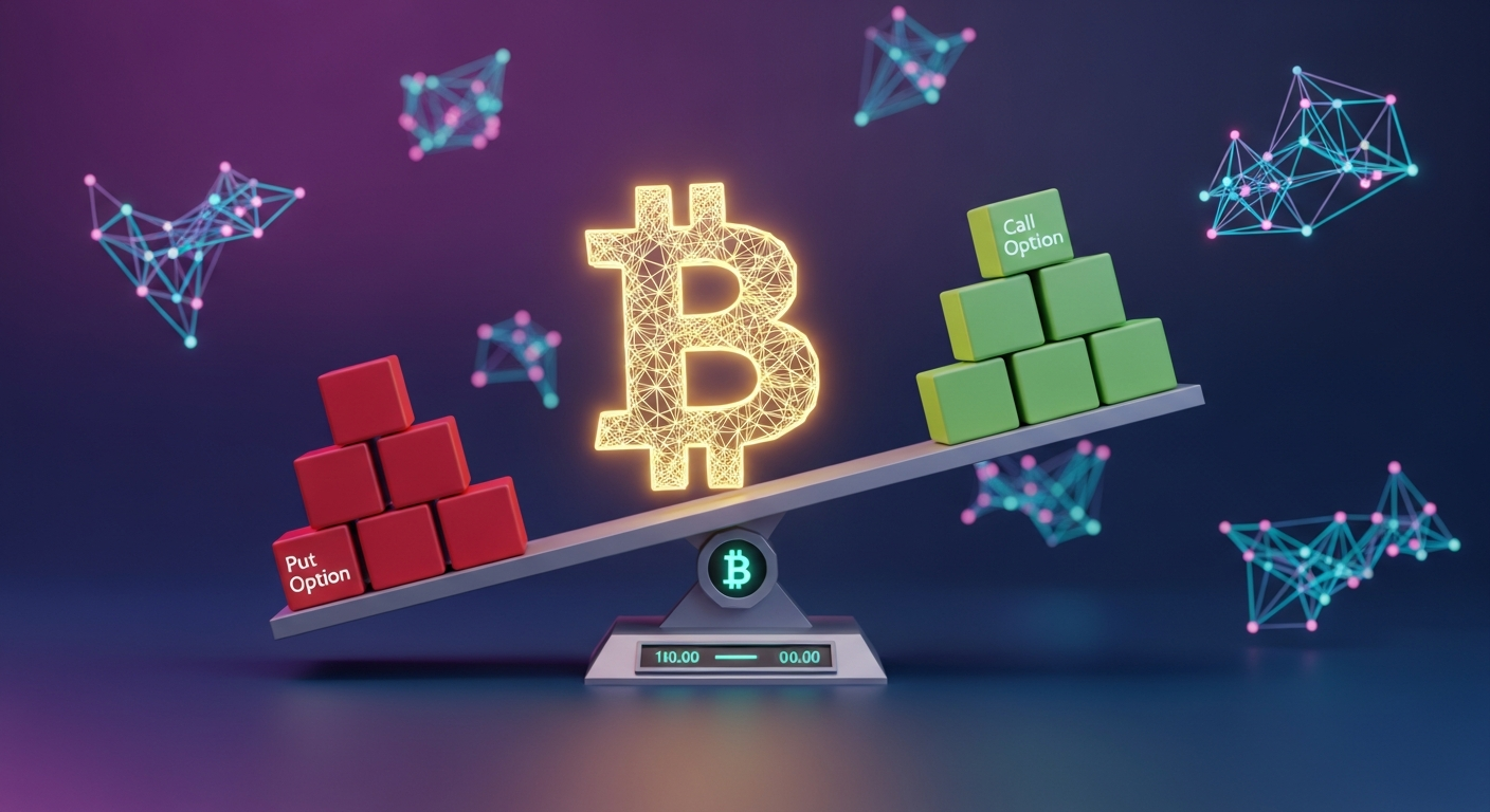 Options Data Signals Caution: 30% Probability Bitcoin Dips Below $80K by June