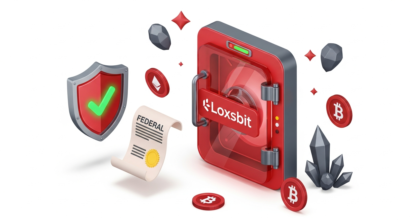 Loxsbit Elevates Trading Security with Milestone Proof of Reserve Audit and FinCEN Compliance