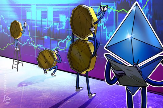 Ether holds $2K as traders make push toward overhead short liquidity