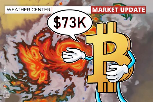 Bitcoin still due ‘next leg down’ as $73K BTC price precedes death cross