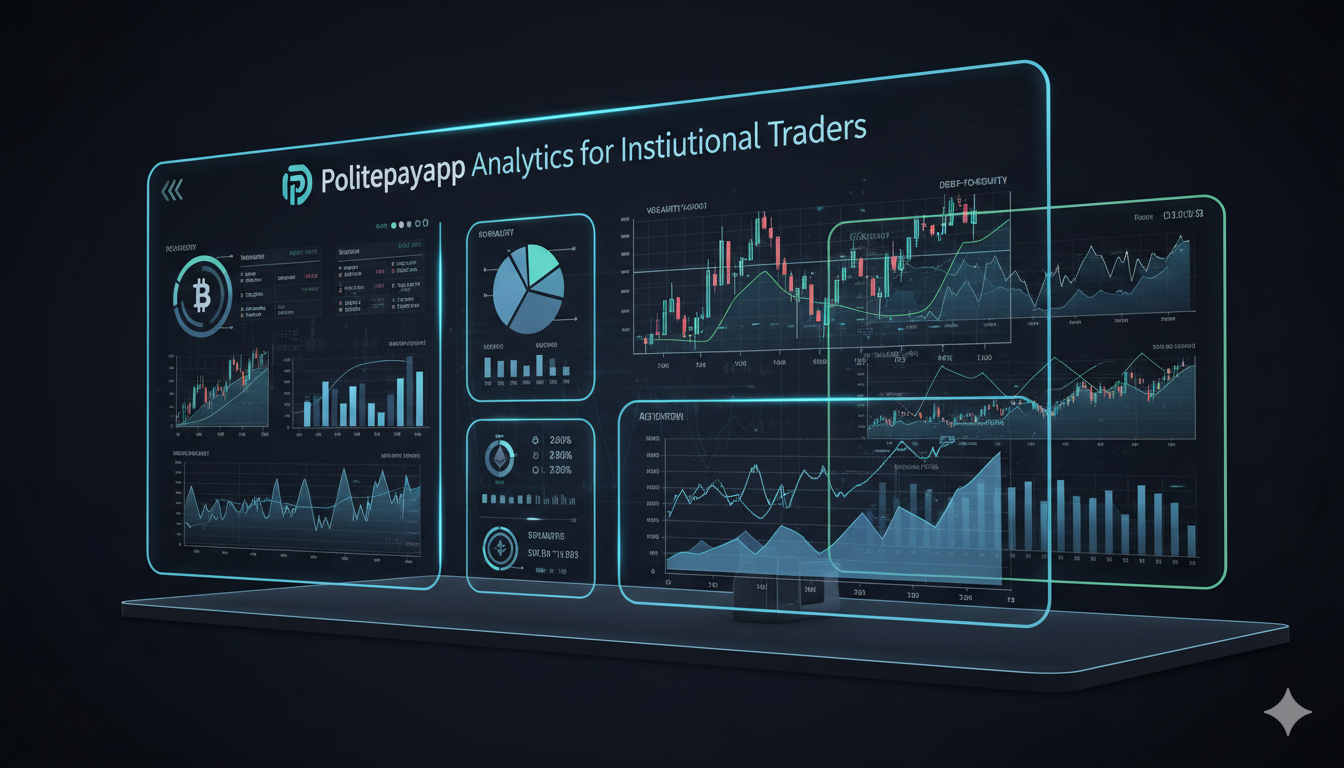Politepayapp Introduces Advanced Analytics for Institutional Traders