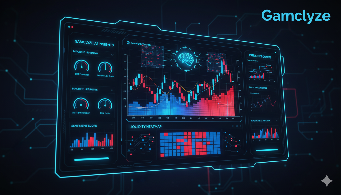 Gamclyze Integrates AI-Powered Trade Prediction Tools for Advanced Crypto Traders
