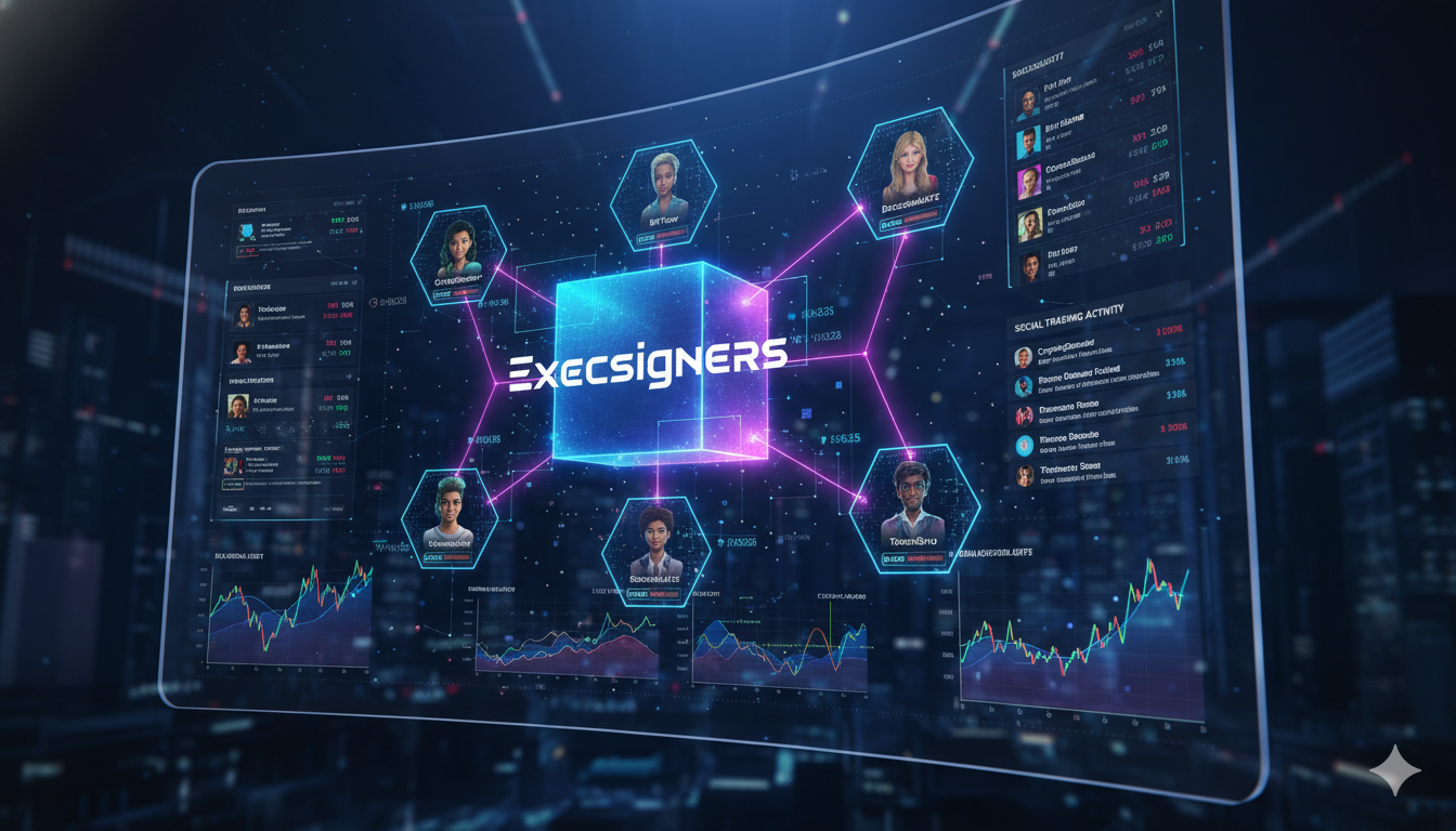 Execsigners Experiments With Social Trading as Community Dynamics Reshape Crypto Platforms