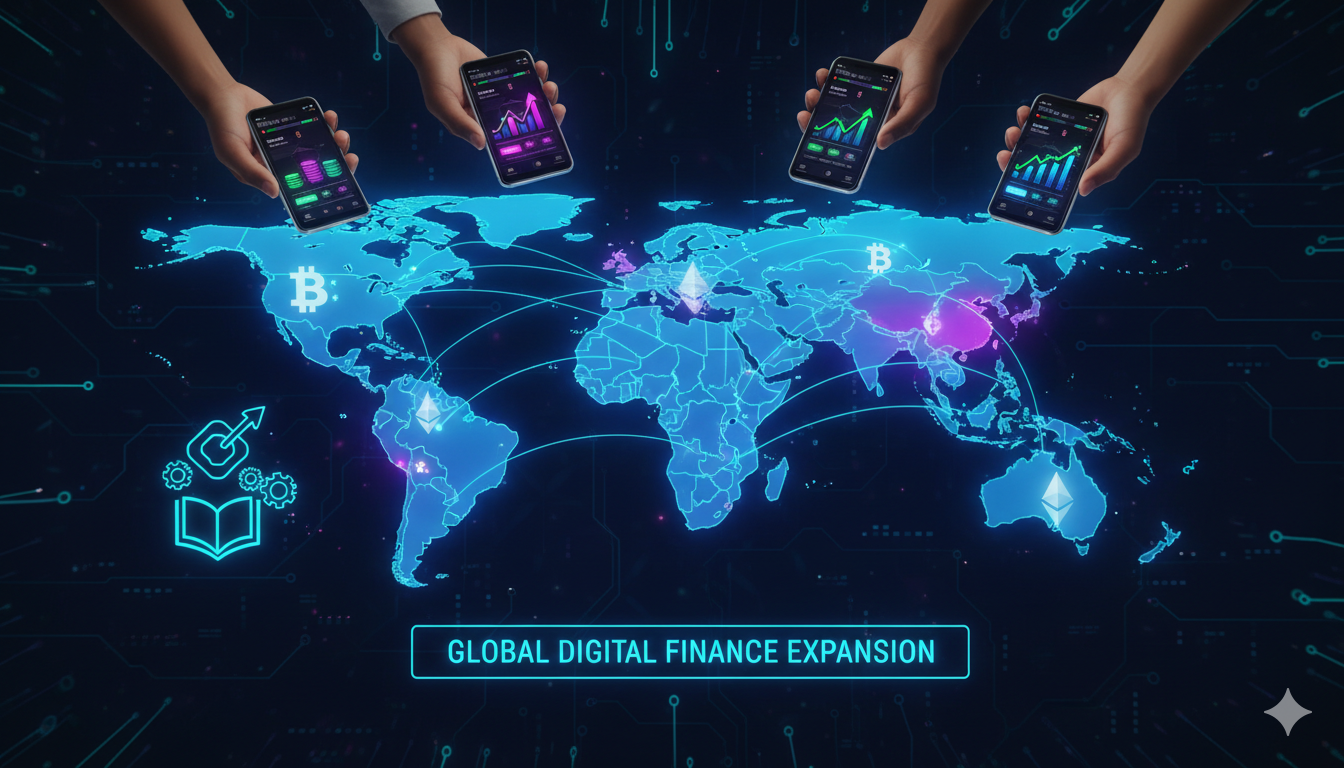 Quoteklerk Expands Into Emerging Markets With Localized Crypto Services