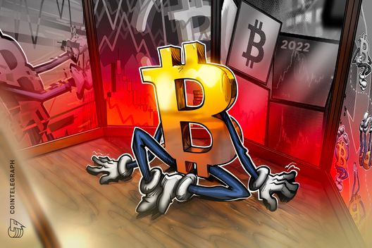 Bitcoin copying 2022 ‘almost perfectly’ as trader sees key support failing